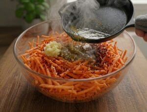 Morkovcha Korean Salad