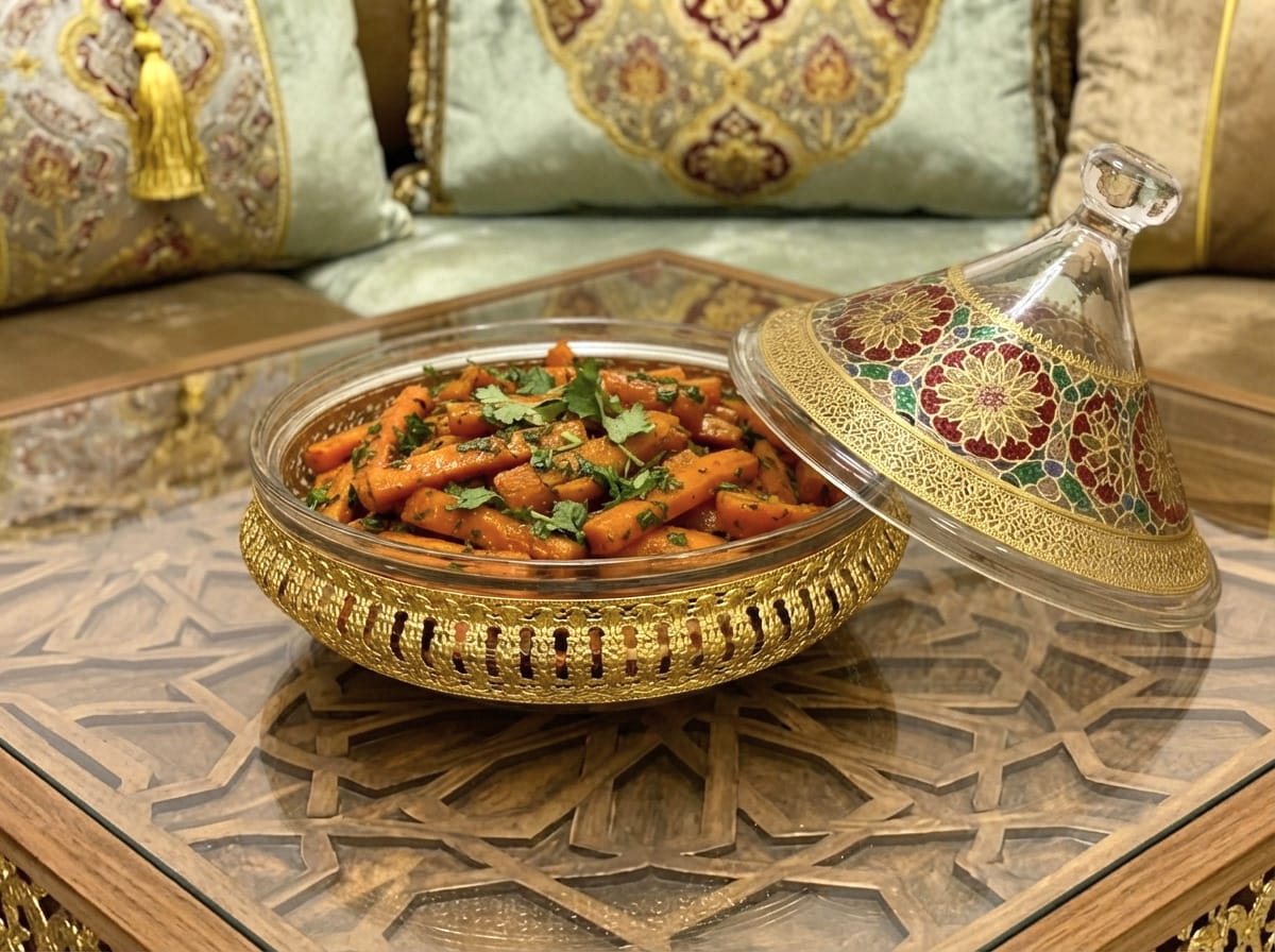 Moroccan Carrot Salad