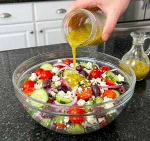 Greek Horiatiki Salad