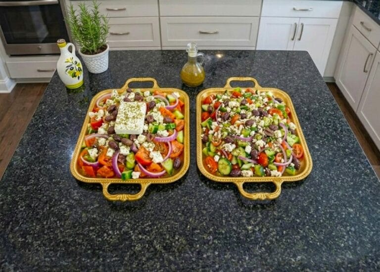 Greek Horiatiki Salad