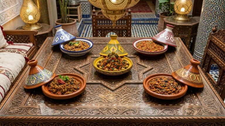 Authentic Moroccan Zaalouk