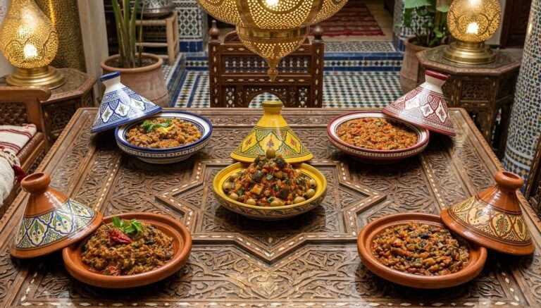 Moroccan Zaalouk Recipe