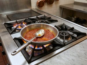Authentic Moroccan Zaalouk