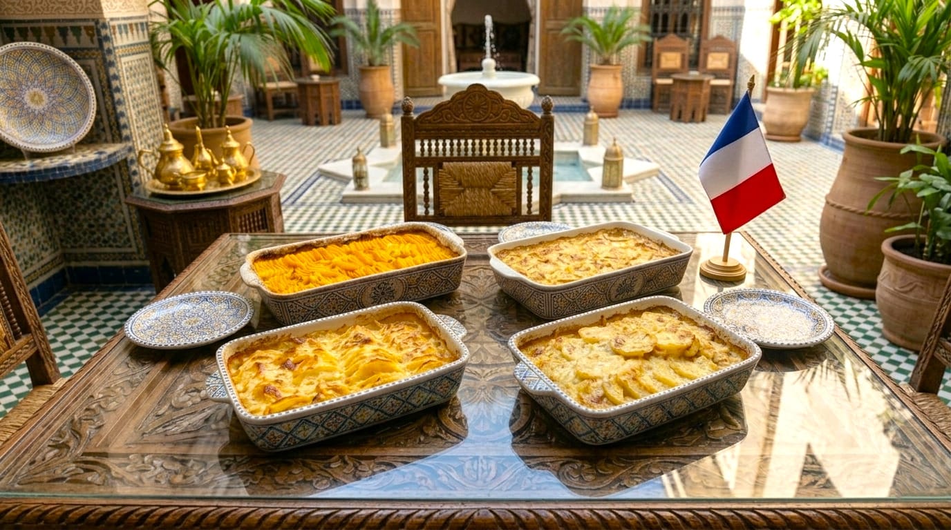 French Potato Gratin (Dauphinois