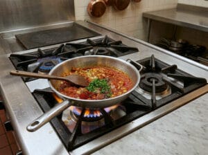 Authentic Moroccan Zaalouk