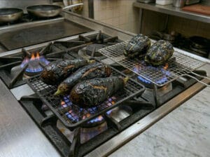 Authentic Moroccan Zaalouk
