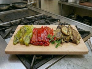 Authentic Moroccan Zaalouk