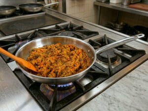 Authentic Moroccan Zaalouk