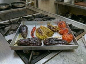 Authentic Moroccan Zaalouk
