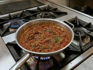 Authentic Moroccan Zaalouk