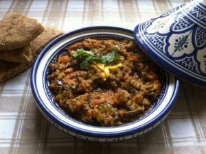 Authentic Moroccan Zaalouk