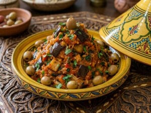 Authentic Moroccan Zaalouk