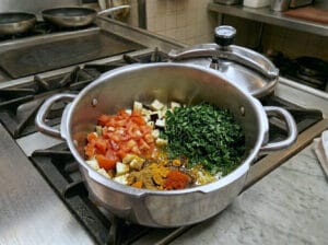 Authentic Moroccan Zaalouk