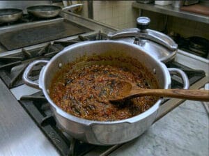 Authentic Moroccan Zaalouk