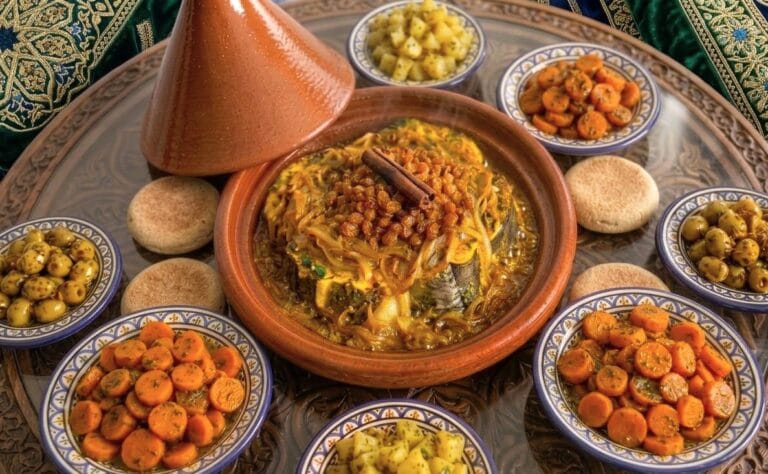 Moroccan Fish Tagine